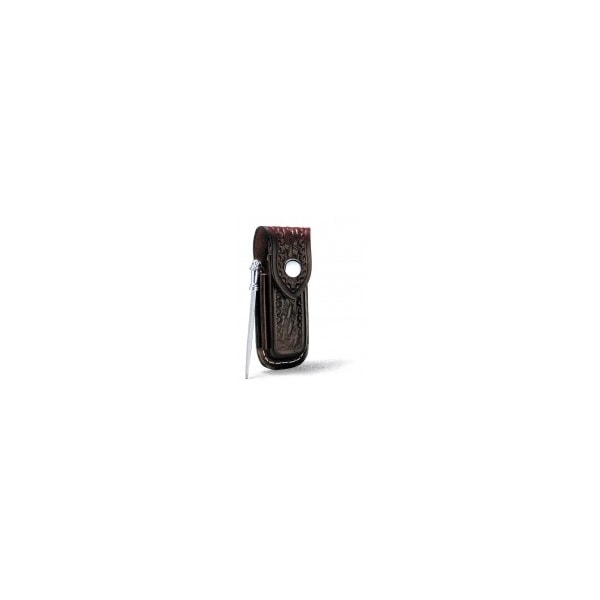 Swiss Army Brands 2024 Victorinox 33206 Zermatt Pouch, Large Brown Leather VIC-4.1099.15 - main